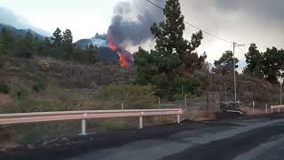 TAJOGEITE VOLCANO October 25th 2021 [upl. by Lombard]