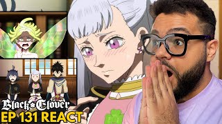 YUNO É MÃE DA NOELLE QUE EPISÓDIO FOI ESSE KKKKKKK BLACK CLOVER Episódio 131 REACT [upl. by Pettit]