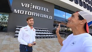 V8 HOTEL TOUR WITH OWNER  How did you come up with this idea [upl. by Shakti]