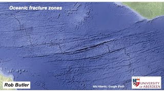 Oceanic fracture zones [upl. by Alvita]