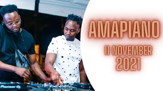 Amapiano mix 2021  11 NOV ft Kabza De small Maphorisa MFR souls amp News Songs DOUBLETROUBLEMIX [upl. by Sairacaz]