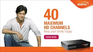 DishTV SRK  Maximum channels [upl. by Salguod]