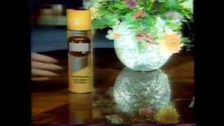 1985 Lemon Pledge quotGreat for Everyday Dustingquot TV Commercial [upl. by Asiela812]