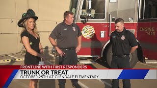 Glendale Fire Department takes it hands on with the community for fire prevention [upl. by Ddet]