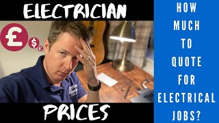 How to price jobs and quote as an Electrician or other Tradesman [upl. by Rahm]