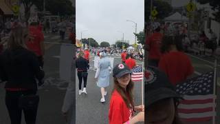 4th of july santa monica parade [upl. by Thorwald]