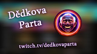 📹 STREAMUJEME NA TWITCHTVDEDKOVAPARTA💰VYHRAJ FREESPINY🧈100 ZDARMA  dedek🤠HERNA U DĚDKA last🤠 [upl. by Sixla959]