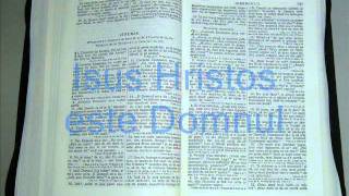 24  IEREMIA  Vechiul Testament  Biblia Audio Romana [upl. by Aradnahc365]