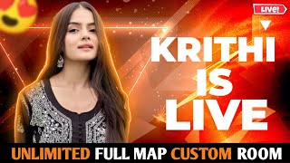 🔴krithi is Live💖LIVE GUILD TEST amp REACTION rggamerlive freefire raistar classyfflittlekrithiyt [upl. by Rramaj]