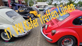 17 VW Käfer Treffen Lünen 21052023 IG der Luftgekühlten [upl. by Cosetta]