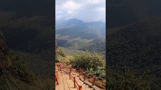 Highest point of Sri Lanka backpacking srilanka adamspeak worldtrip [upl. by Aimit]