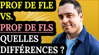 Prof de FLE VS Prof de FLS Français Langue Seconde [upl. by Atirahs]