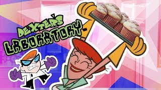 HOW TO MAKE Moms Muffins from Dexters Laboratory  Feast of Fiction [upl. by Anileda]