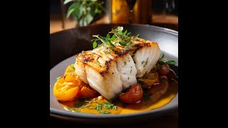 Gordon Ramsay Hells Kitchen Pan Roasted Halibut [upl. by Maynard]