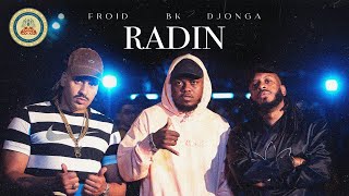 Djonga  BK’  Froid  RADIN Videoclipe Oficial [upl. by Fitzhugh]