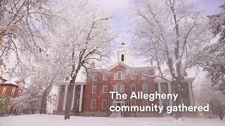 Happy Holidays from Allegheny College 2023 [upl. by Casandra]