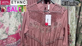 Ethnic Sale 2024 Sale on All New Collection vlogs 🔥Ethnic40ethnic Azadi🇵🇰 [upl. by Oivaf]