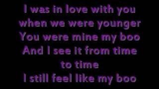 My Boo Usher ft Alicia Keys lyrics [upl. by Wyatan329]