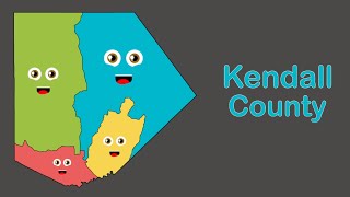 Kendall County Geography AUDIO BY KLTRFHub [upl. by Gowon146]