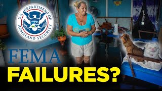 Helene Victims FURIOUS after Republicans Claim FEMA funds depleted to shelter MIGRANTS [upl. by Airrat]