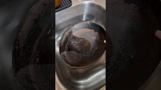 RESTORING MY CAST IRON SKILLET [upl. by Airamanna733]