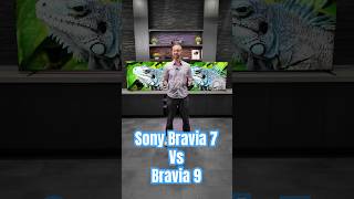 Sony Bravia 7 vs Bravia 9 [upl. by Kliment]