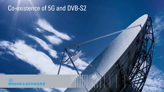 Coexistence of 5G NR and DVBS2 [upl. by Pavlov646]