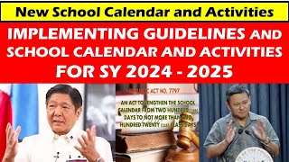 JUST IN New School Calendar and Activities July 16 2024 wildtvoregschoolcalendarofactivities [upl. by Ahsitel]