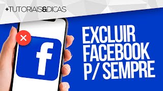 ❌ Como EXCLUIR CONTA do FACEBOOK  Atualizado 2024 [upl. by Ednutabab638]