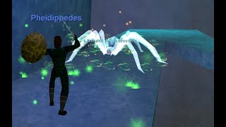 Druid Solos Frenzied Velium Broodling Velketors Labyrinth Project 1999 EverQuest [upl. by Icyaj]