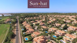 Quinta do Lago Ariel Drone Footage  Algarve [upl. by Kristos891]