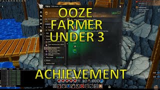 GW2  Ooze Farmer Under 3 Achievement SAB World 3 [upl. by Phene599]