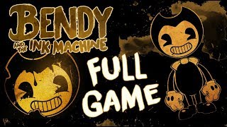 BENDY AND THE INK MACHINE CHAPTER 3 GAMEPLAY WALKTHROUGH [upl. by Pandora]