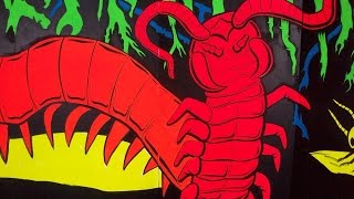 CHROMADEPTH 3D BLACKLIGHT ART [upl. by Stanislas773]