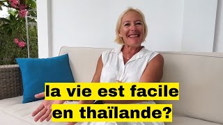 Joëlle 1500€mois pour un couple de retraités en Thaïlande [upl. by Miquela]