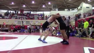 Jon Ross NY def Dylan Schwartz CRS  160 lbs  CV KickOff [upl. by Yentterb768]