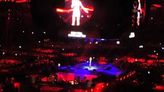 Glennis Grace  I will always love you live  Toppers in concert 2012 [upl. by Juxon92]