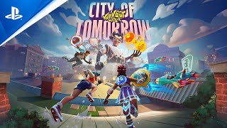 Knockout City  City of Tomorrow Season 6 Trailer  PS5 amp PS4 Games [upl. by Mitman]