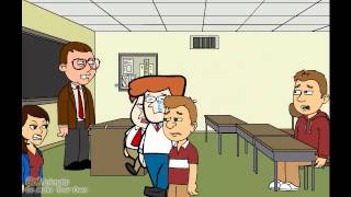 Aaron Ted and Justin get in Trouble at School [upl. by Akissej]