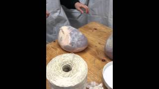 tying a culatello [upl. by Asha]