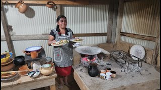 😉😋Con esta receta de rancho con nopales consiento a mi familia el día de hoy😉😋 [upl. by Garrek]