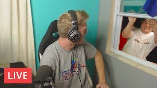 Surprising Tfue With 10000 Live  Fortnite [upl. by Shirl]