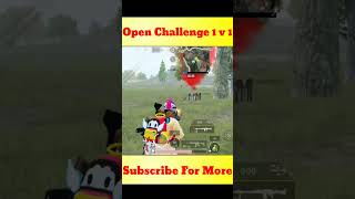 BGMI Gun MG3 vs MG3 Open Rush gameplay shorts zaffrygaming bgmi [upl. by Tris]