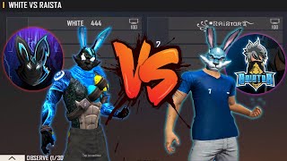 WHITE 444 VS RAISTAR  1V1 INDIAN ONE TAP KING VS MENA ONE TAP KING  THE MOST DANGEROUS ROOM [upl. by Retswerb]