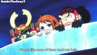 Straw Hats Pirates Vs Animal Kingdom Pirates English Subs [upl. by Halladba]