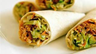 Spicy Buffalo Chicken Wraps [upl. by Trill606]