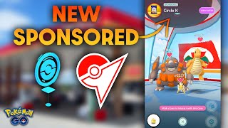 NEW CIRCLE K SPONSORED STOPSGYMS in POKEMON GO [upl. by Tessil724]