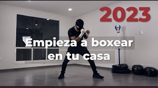 ¡Empieza ahora a boxear 🚀 ¡¡varias clases y decenas de tips en un sólo video [upl. by Swarts116]