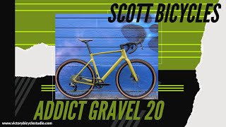 Scott Addict Gravel 20  carbon capable and loaded with Tech [upl. by Tisdale]