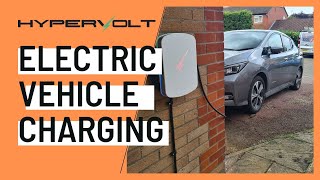 Installing a HYPERVOLT EV Charging point sparkylife [upl. by Nuahsel]